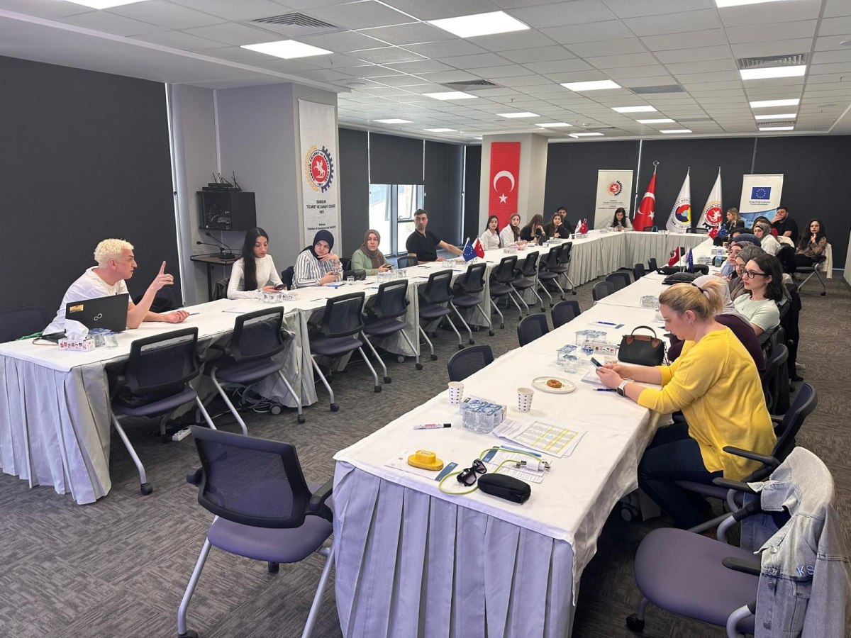 Samsun’da Gençler Avrupa Projeleri İçin Kamp’ta Buluştu