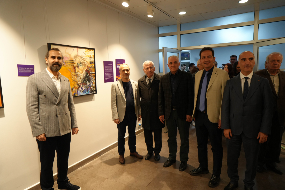 “Transhüman-izm” Sergisi Samsun’da Sanatseverlerle Buluştu