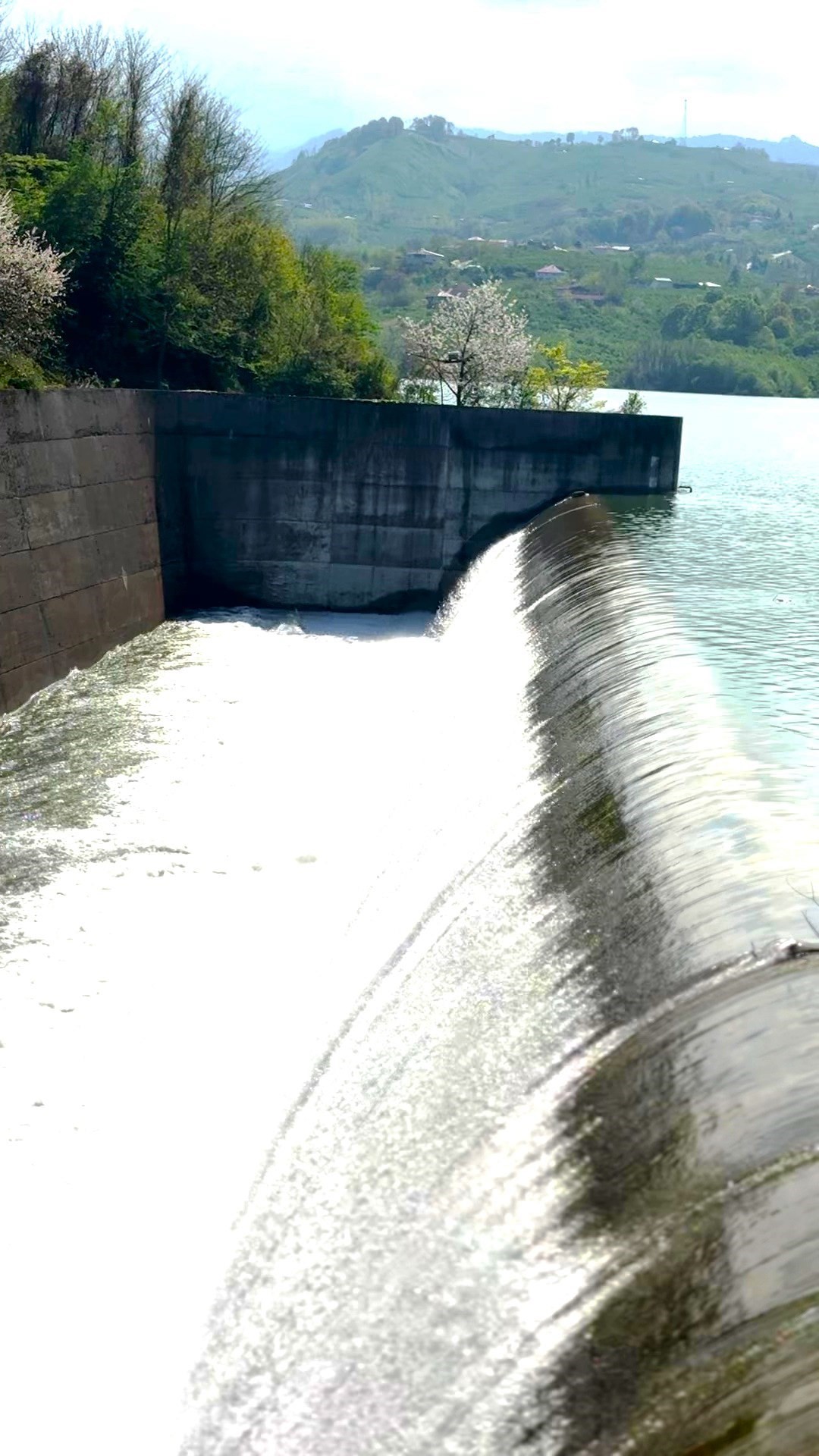 Yağışlar Samsun’daki Barajları Doldurdu, Taşma Seviyesine Getirdi