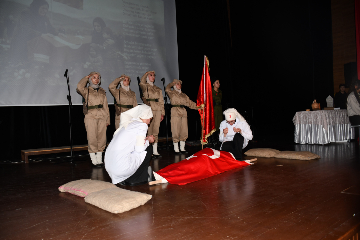 Vezirköprü’de Kut’ül Amare Zaferi’nin 110. Yılı Anıldı