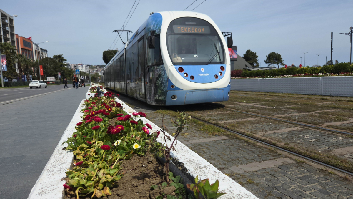 Samsun’a 12 yeni tramvay geliyor: İlki 2 Mayıs’ta yola çıkıyor