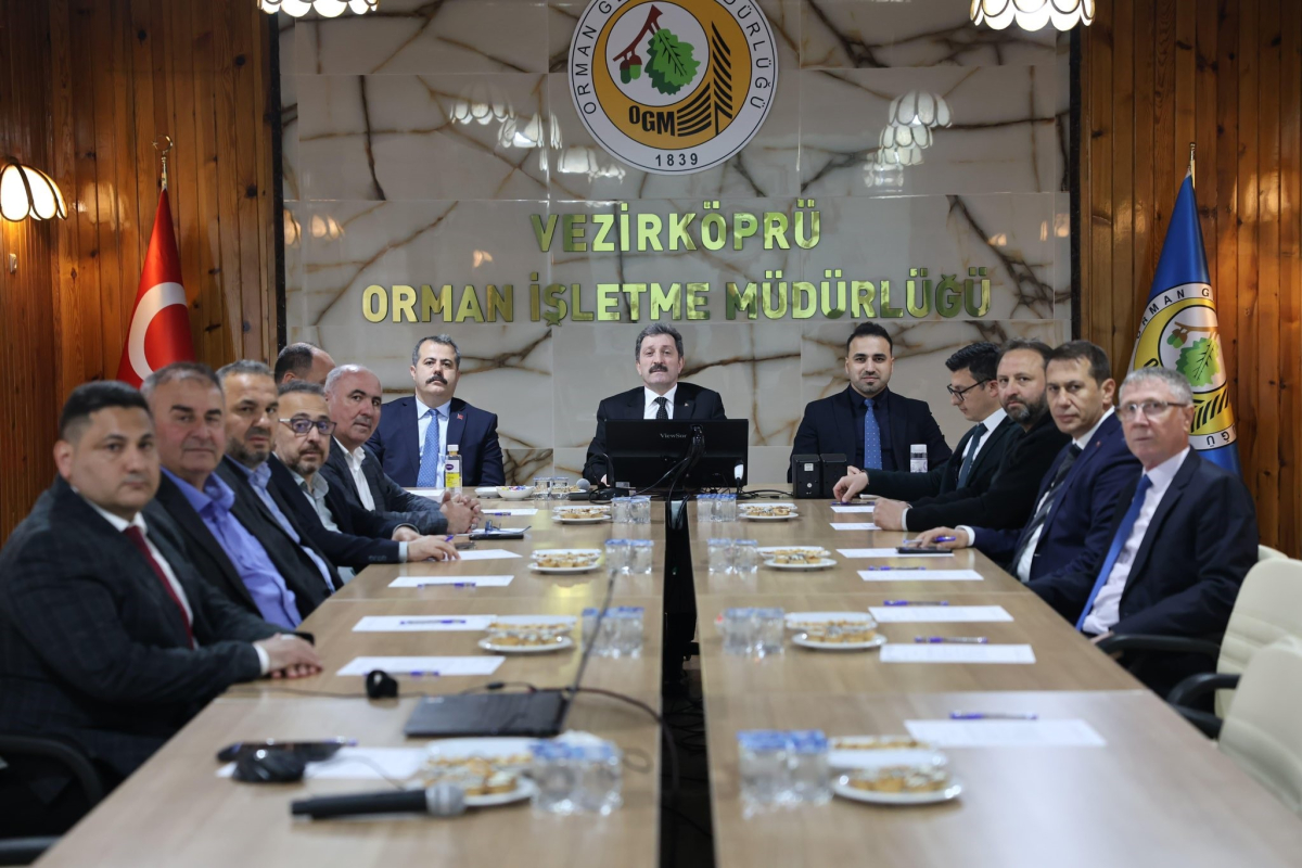 Vezirköprü OSB’de Yatırım Hamlesi: Talepler ve Projeler Masaya Yatırıldı