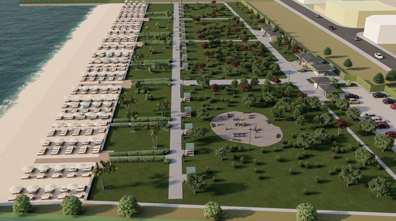 Miliç Sahili Baştan Sona Yenileniyor: Terme Yaz Sezonuna Hazır
