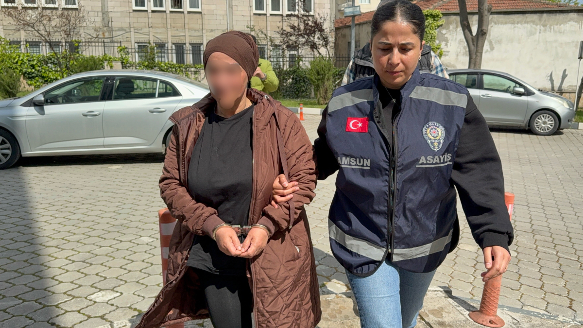 Samsun’da Teyze-Yeğen Arasında Şok Hırsızlık: Çaldığı Altınlarla Araç Aldı