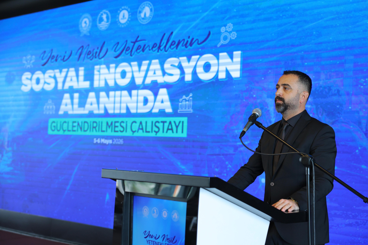 YENİ NESİL YETENEKLERİN SOSYAL İNOVASYON ALANINDA GÜÇLENDİRİLMESİ ÇALIŞTAYI GERÇEKLEŞTİ