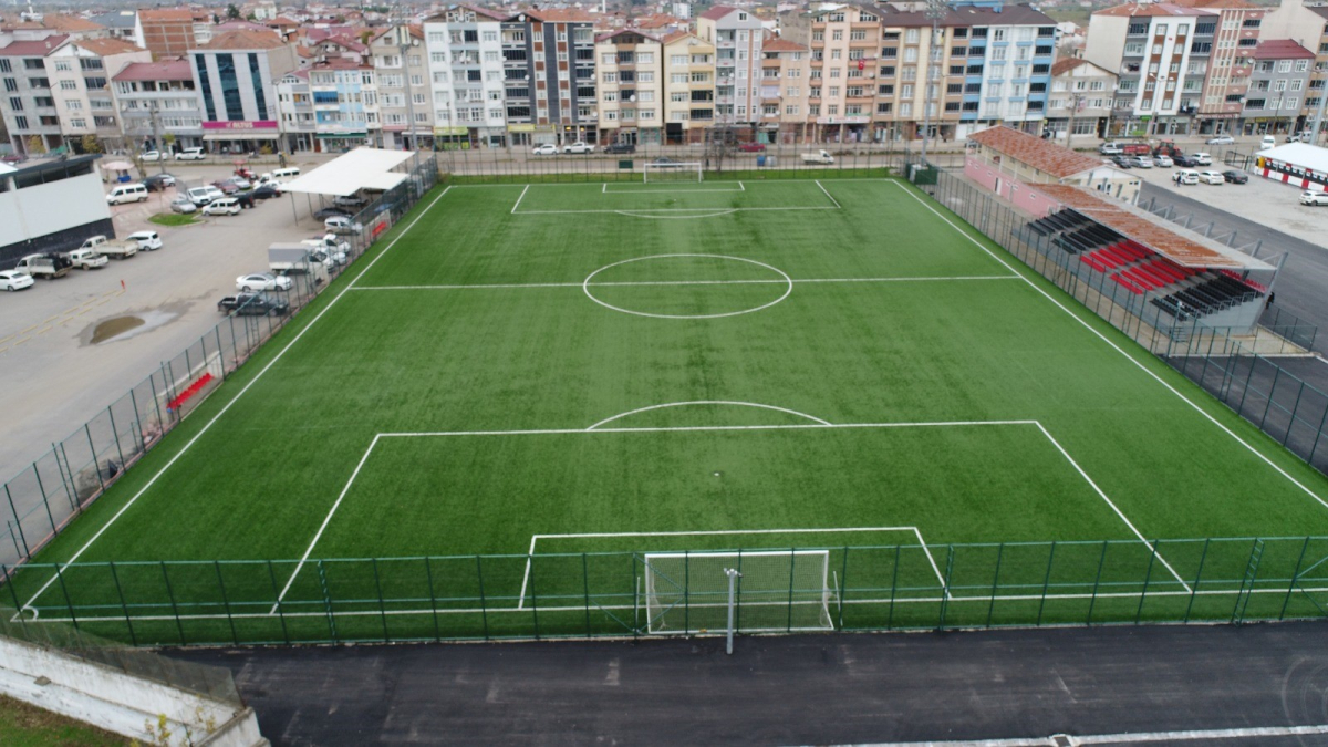 Samsun'da gençlik ve spor yatırımlarına 1,5 milyar liralık destek