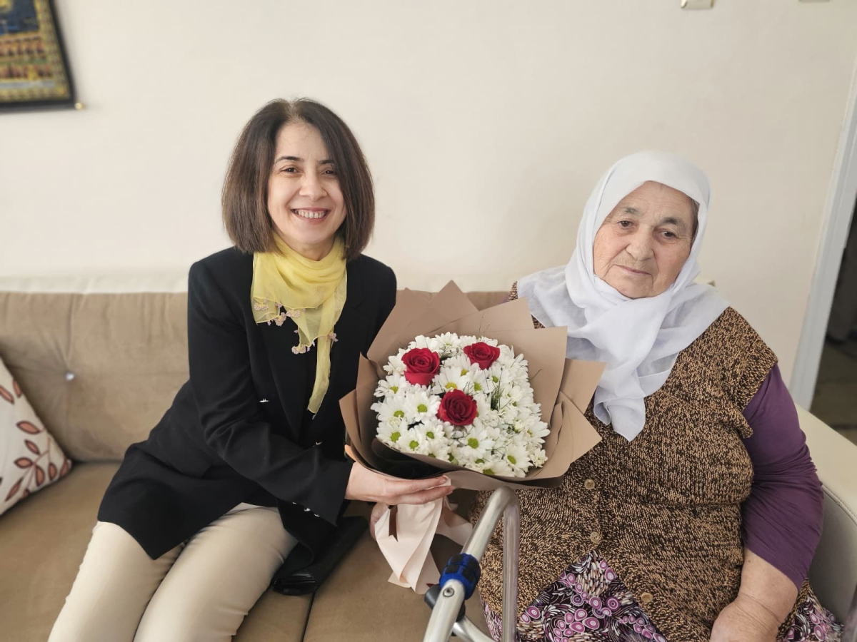 Samsun’da şehit annelerine Anneler Günü ziyareti