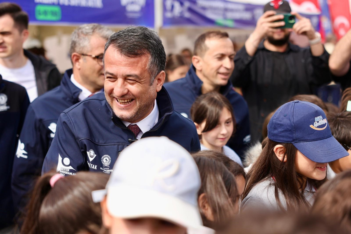 Samsun’da BİLİMFEST ile bilim ve teknoloji şöleni yaşandı