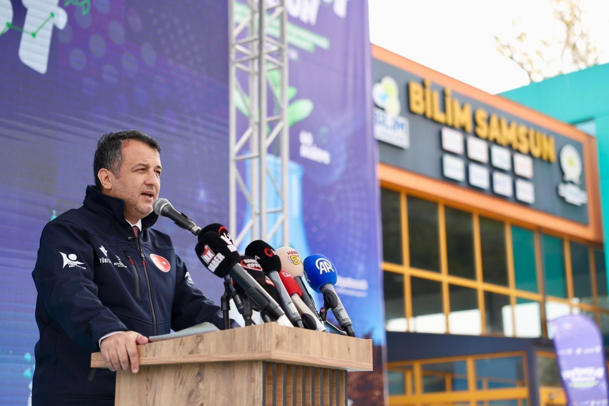 Samsun’da BİLİMFEST ile bilim ve teknoloji şöleni yaşandı