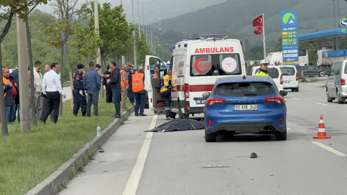 Samsun’da işe ilk gününde feci kaza: 3 çocuk annesi kadın hayatını kaybetti