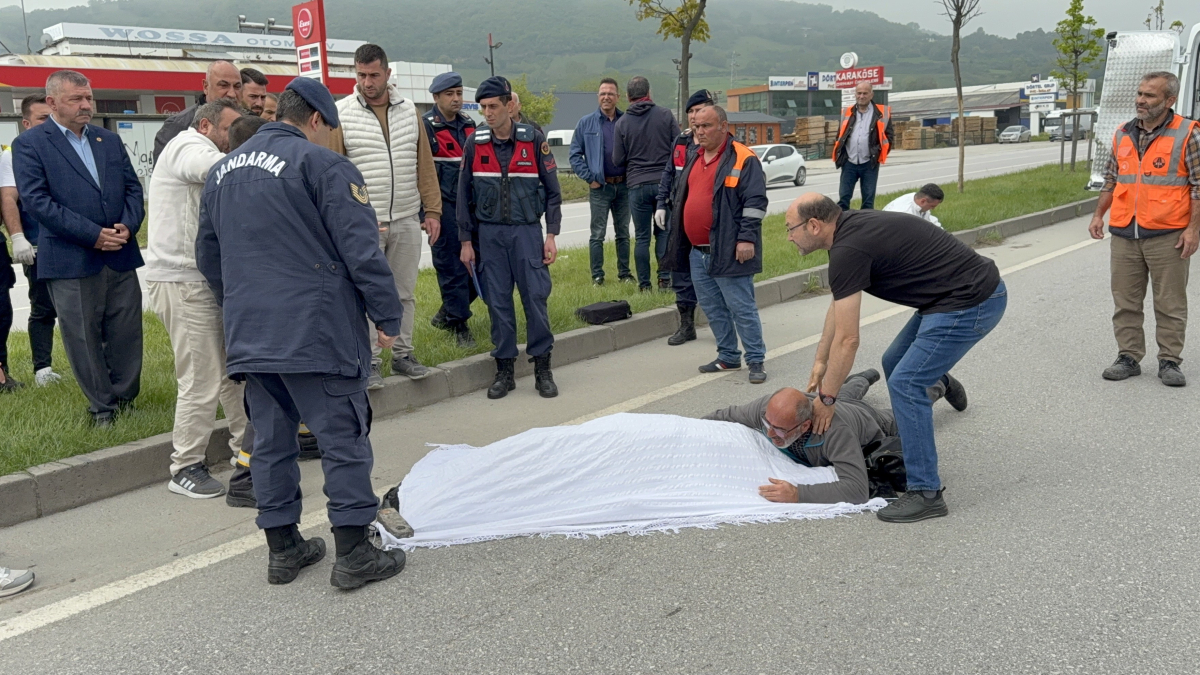 Samsun’da işe ilk gününde feci kaza: 3 çocuk annesi kadın hayatını kaybetti