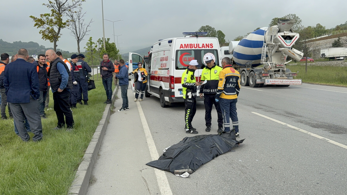 Samsun’da işe ilk gününde feci kaza: 3 çocuk annesi kadın hayatını kaybetti