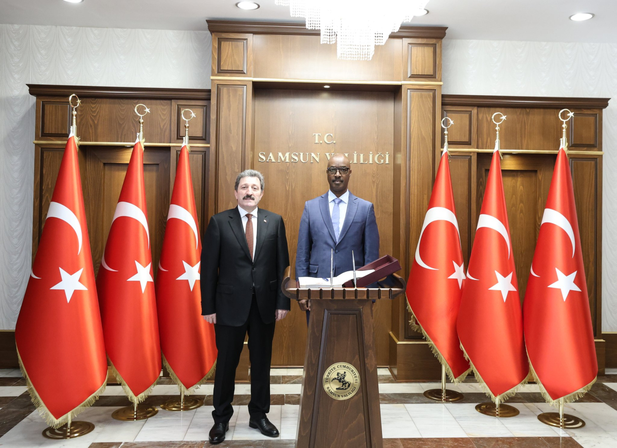 Samsun’da Türkiye–Ruanda ekonomi temasları: Yatırım fırsatları masaya yatırıldı