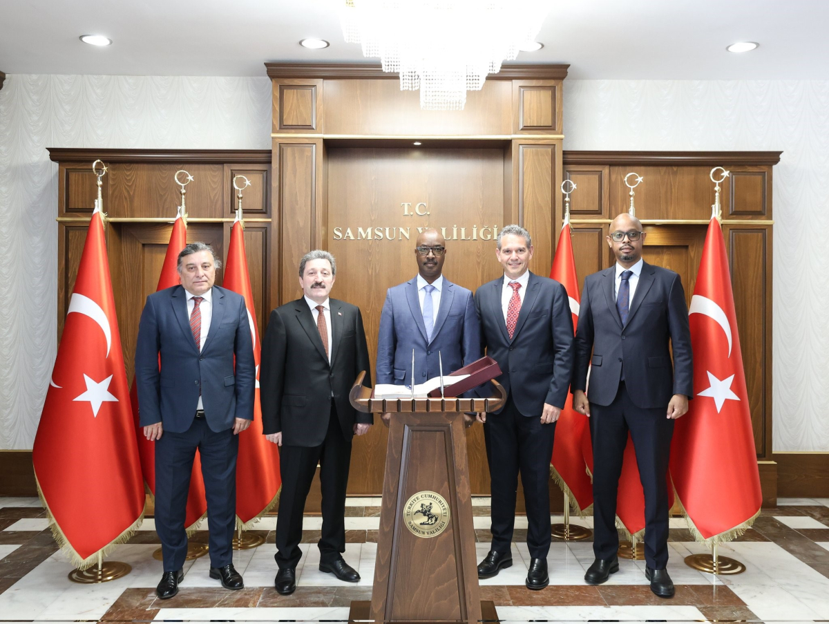 Samsun’da Türkiye–Ruanda ekonomi temasları: Yatırım fırsatları masaya yatırıldı