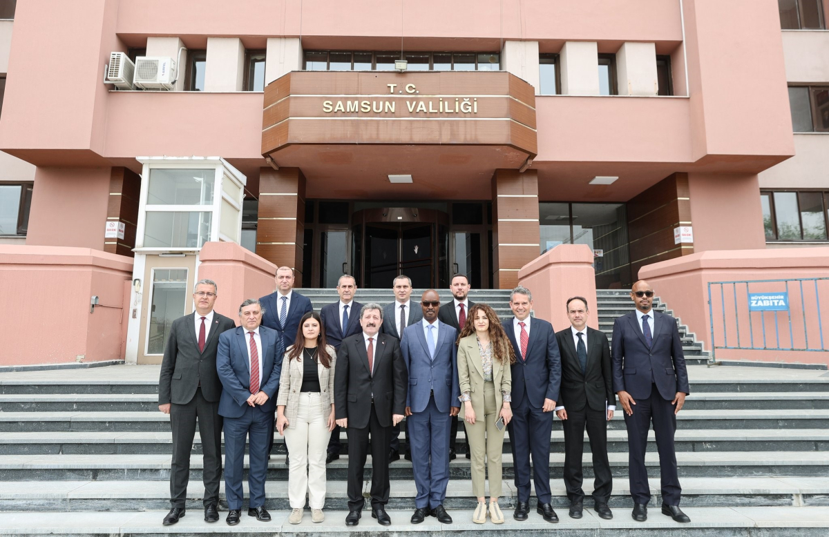 Samsun’da Türkiye–Ruanda ekonomi temasları: Yatırım fırsatları masaya yatırıldı