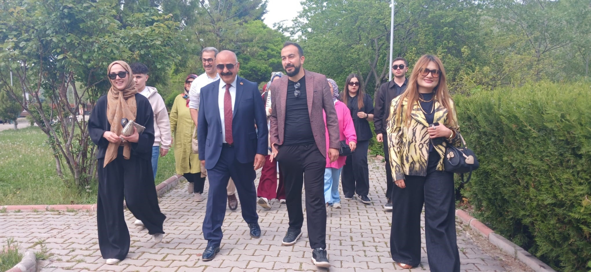 İlkadımlı gençlerden Çorum’a kültür köprüsü