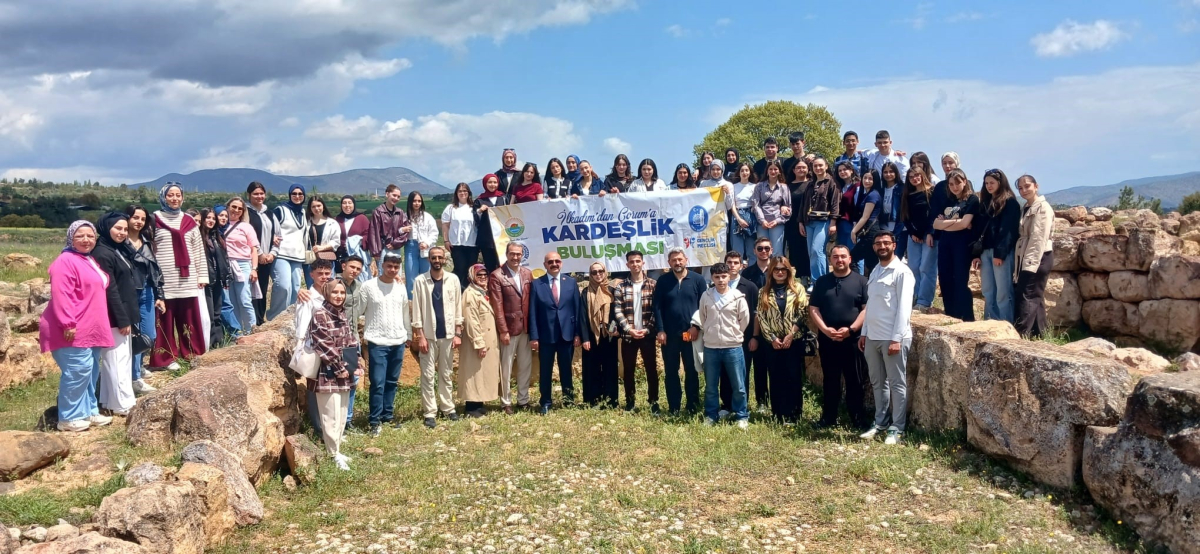 İlkadımlı gençlerden Çorum’a kültür köprüsü