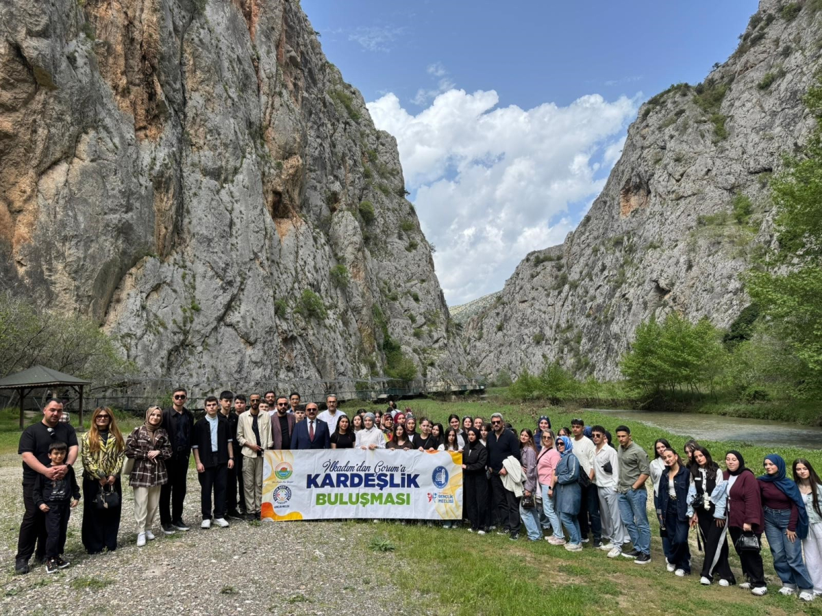 İlkadımlı gençlerden Çorum’a kültür köprüsü