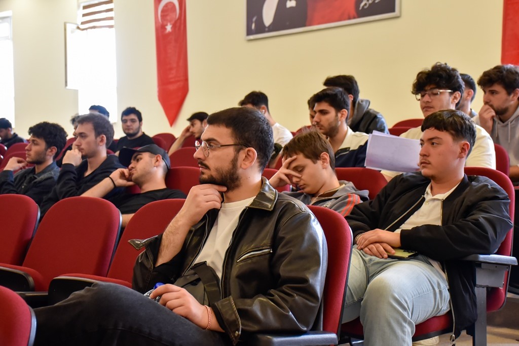 OMÜ’de mühendislik öğrencilerine sektör deneyimi fırsatı