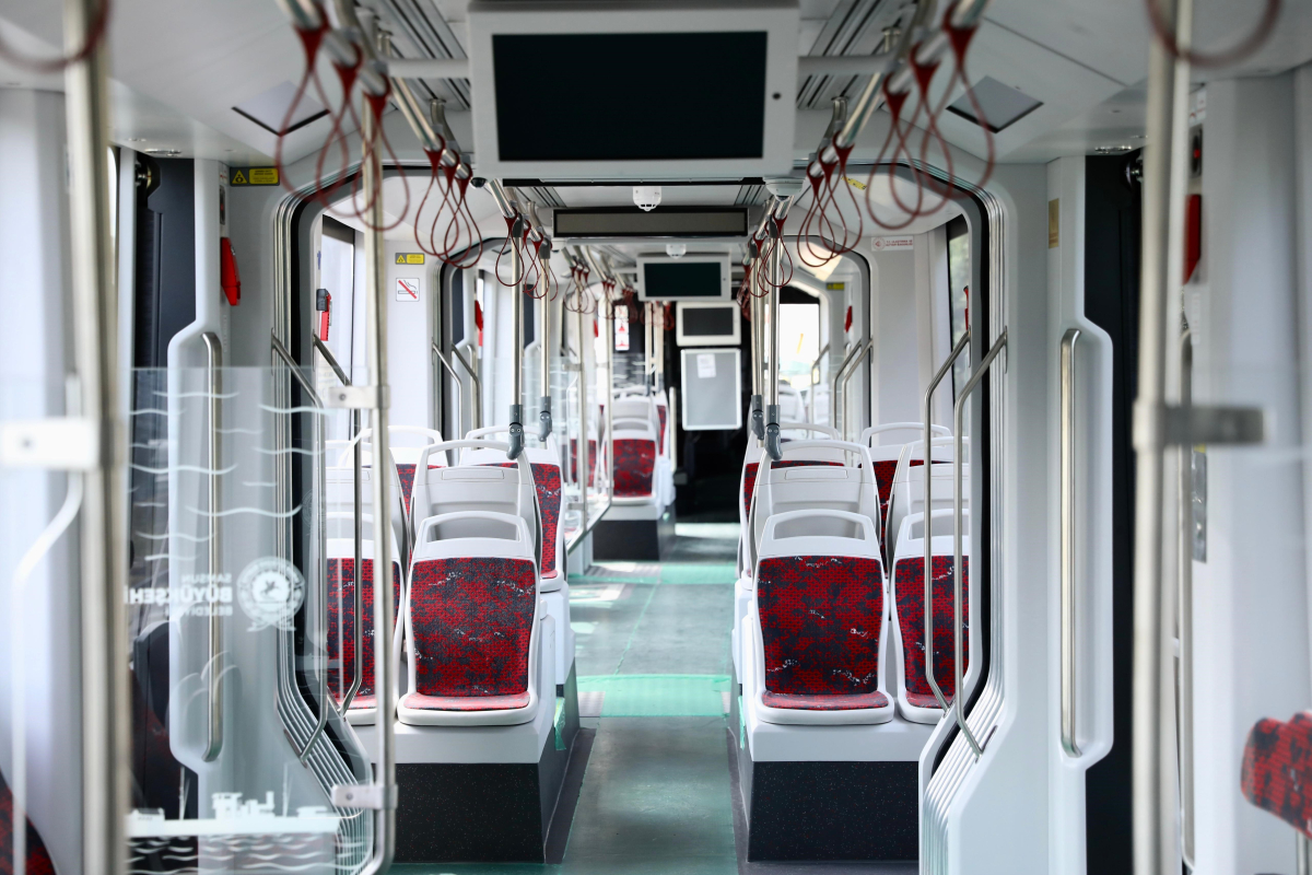 Samsun’da Yeni Tramvay Dönemi Başlıyor: İlk Araç Teste Giriyor