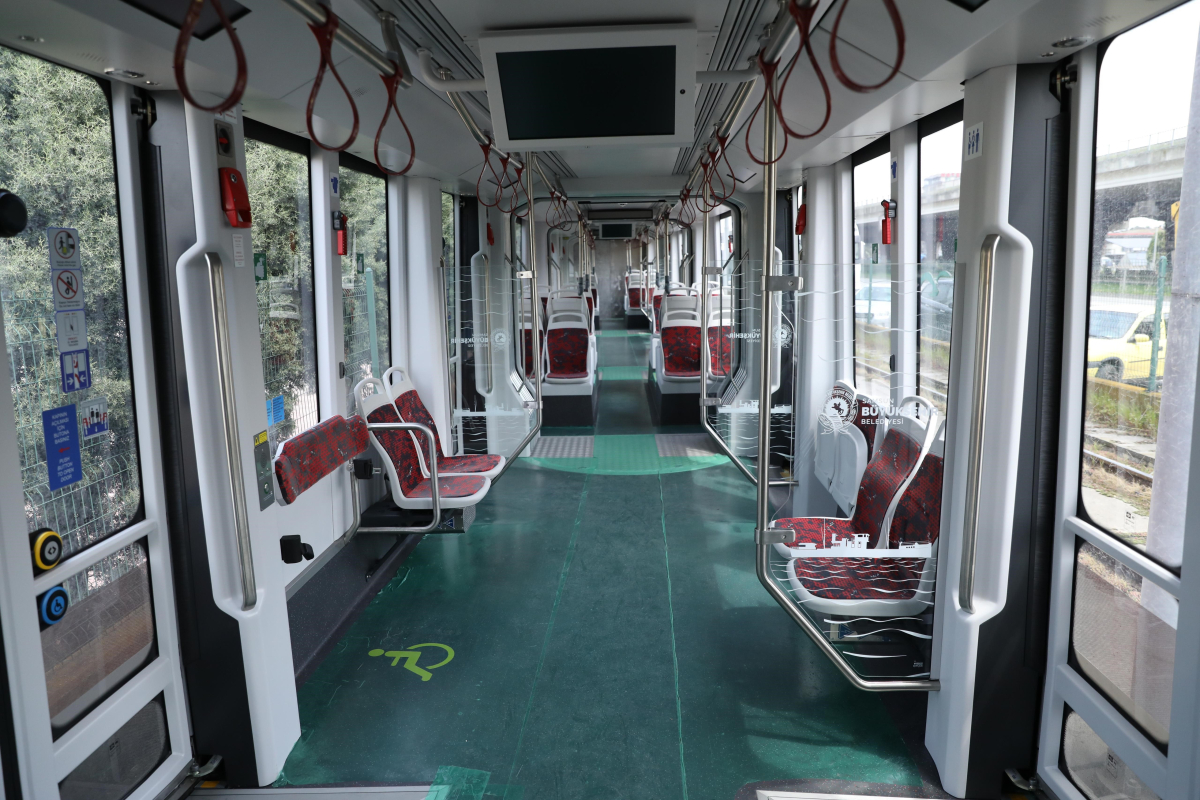 Samsun’da Yeni Tramvay Dönemi Başlıyor: İlk Araç Teste Giriyor