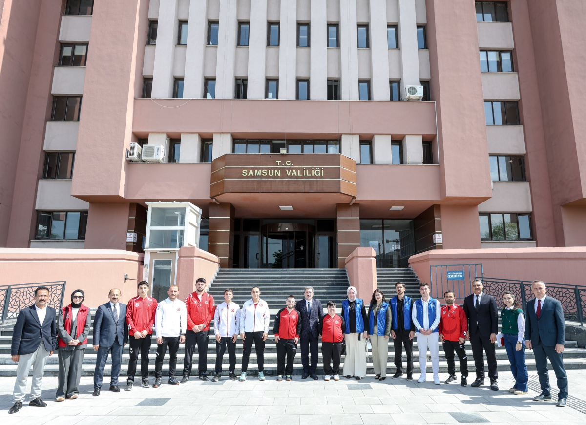 Samsun’da “Bugünün Gençleri, Geleceğin Yöneticileri” Buluşması