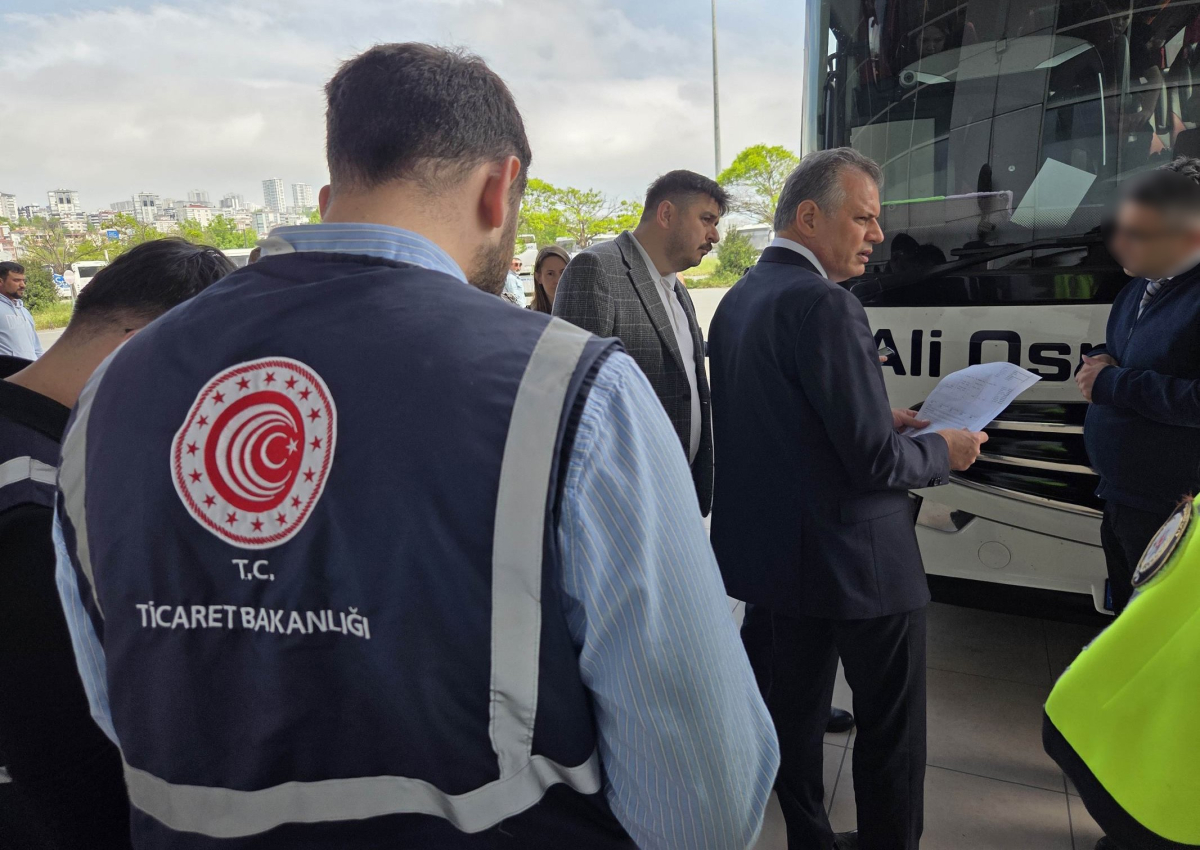 Samsun’da bayram öncesi otobüs firmalarına fiyat denetimi