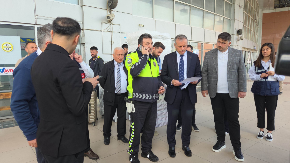 Samsun’da bayram öncesi otobüs firmalarına fiyat denetimi