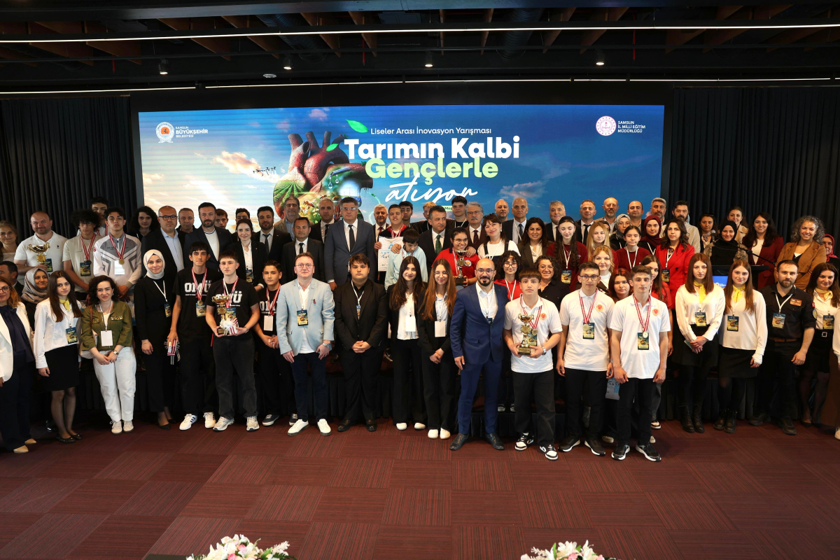 BÜYÜKŞEHİR TARAFINDAN LİSELER ARASI İNOVASYON YARIŞMASI  DÜZENLENDİ
