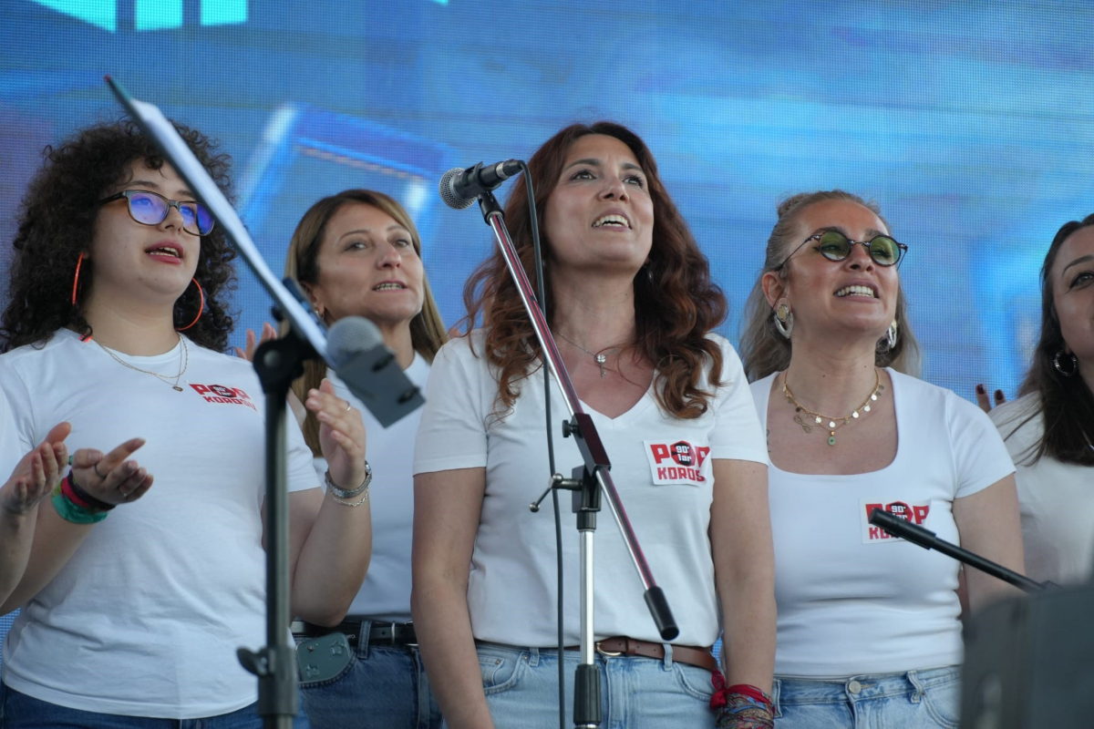 Atakum’da 19 Mayıs Coşkusu: Müzik ve Nostalji Bir Aradaydı