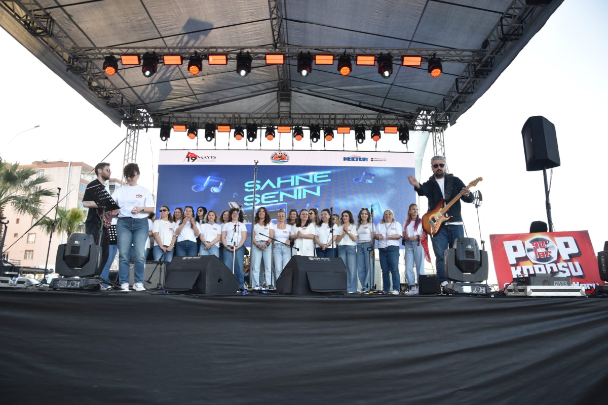Atakum’da 19 Mayıs Coşkusu: Müzik ve Nostalji Bir Aradaydı