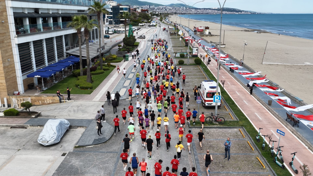 Samsun’da 19 Mayıs Yarı Maratonu: Binlerce Sporcu Aynı Parkurda Buluştu