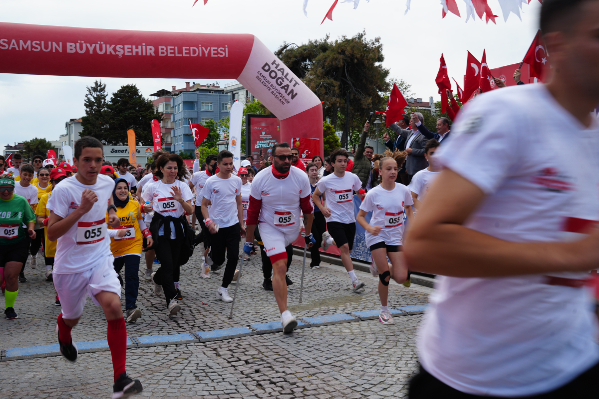 Samsun’da 19 Mayıs Yarı Maratonu: Binlerce Sporcu Aynı Parkurda Buluştu