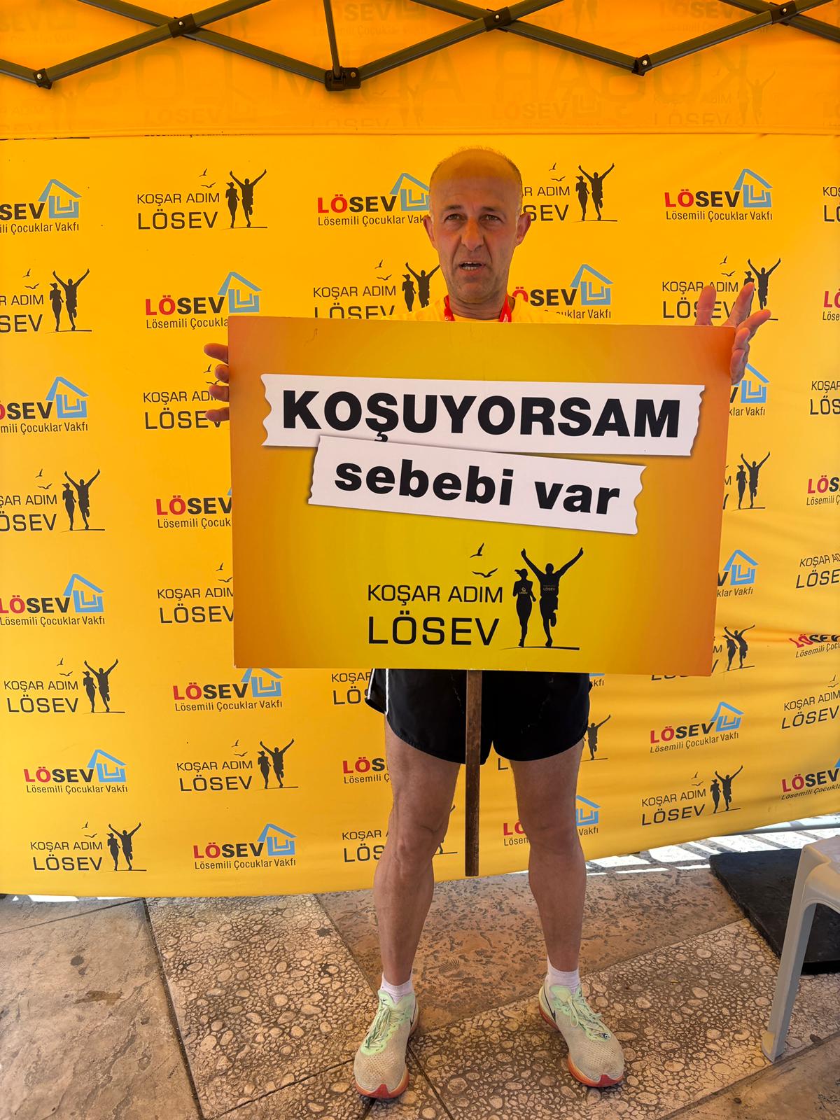 LÖSEV Gönüllüleri Samsun Yarı Maratonunda Lösemili Çocuklar İçin Koştu