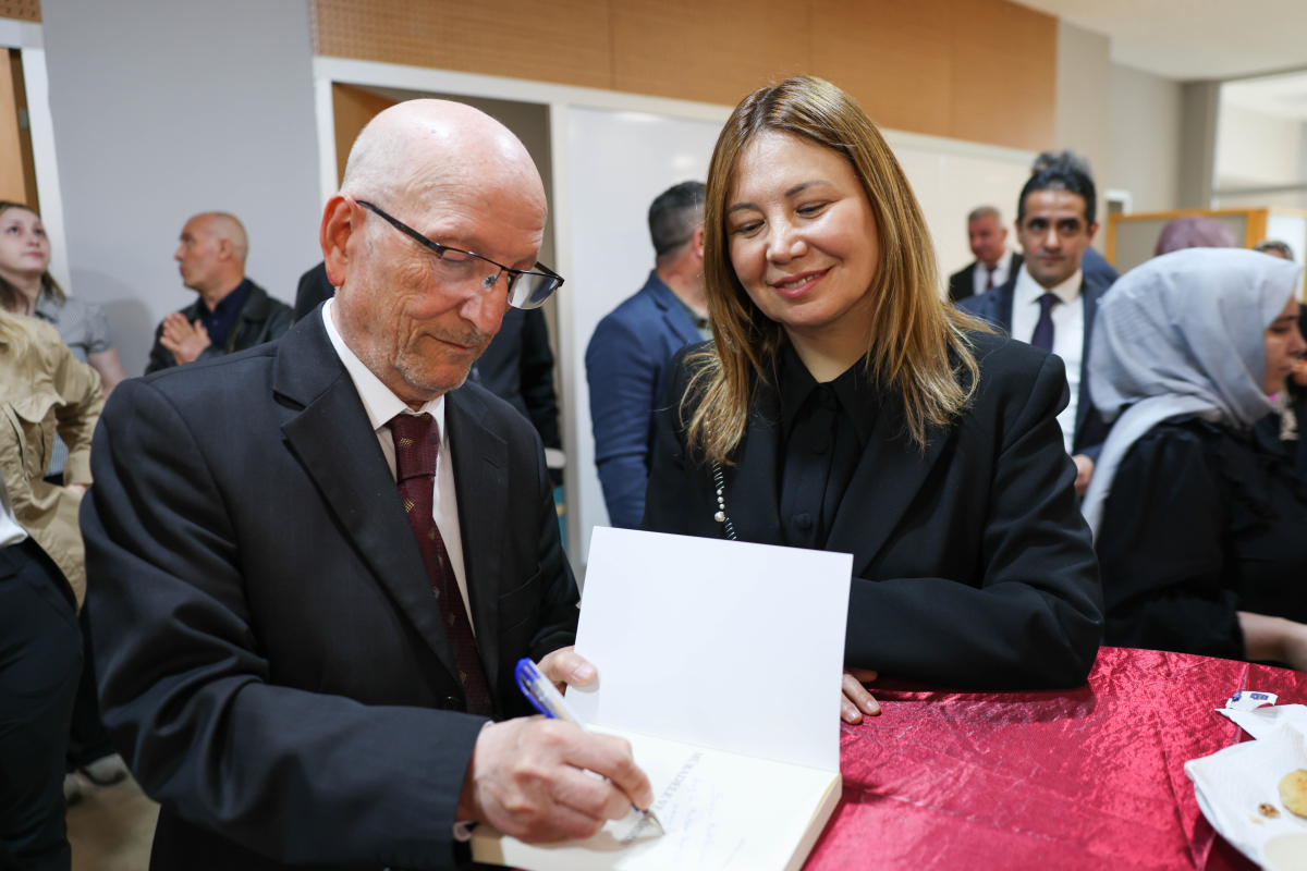 Türk Tarih Kurumu 100. Yıl Kitaplığı OMÜ’de Açıldı