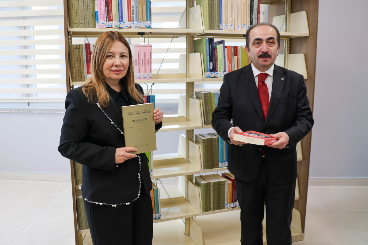 Türk Tarih Kurumu 100. Yıl Kitaplığı OMÜ’de Açıldı