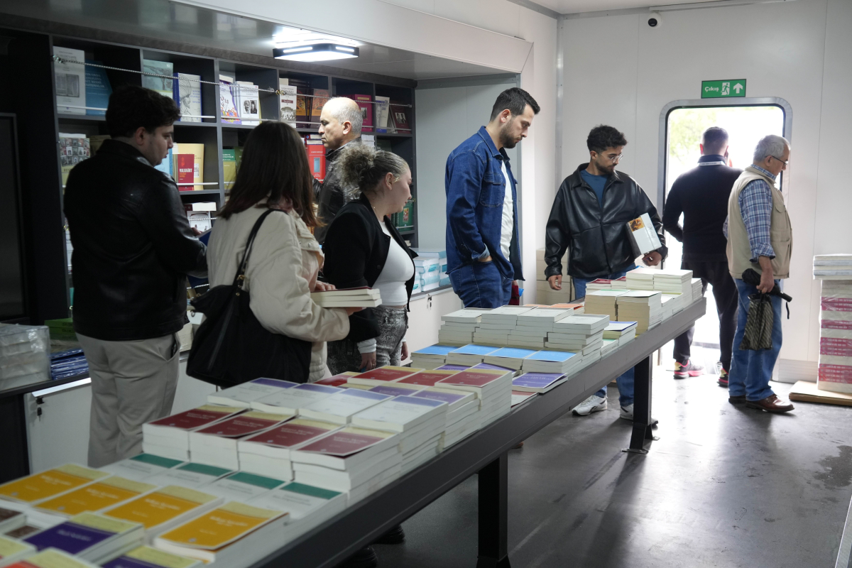 TTK Mobil Mağazası Samsun’da Açıldı: İlk Konuk Prof. Dr. Önder Duman Oldu
