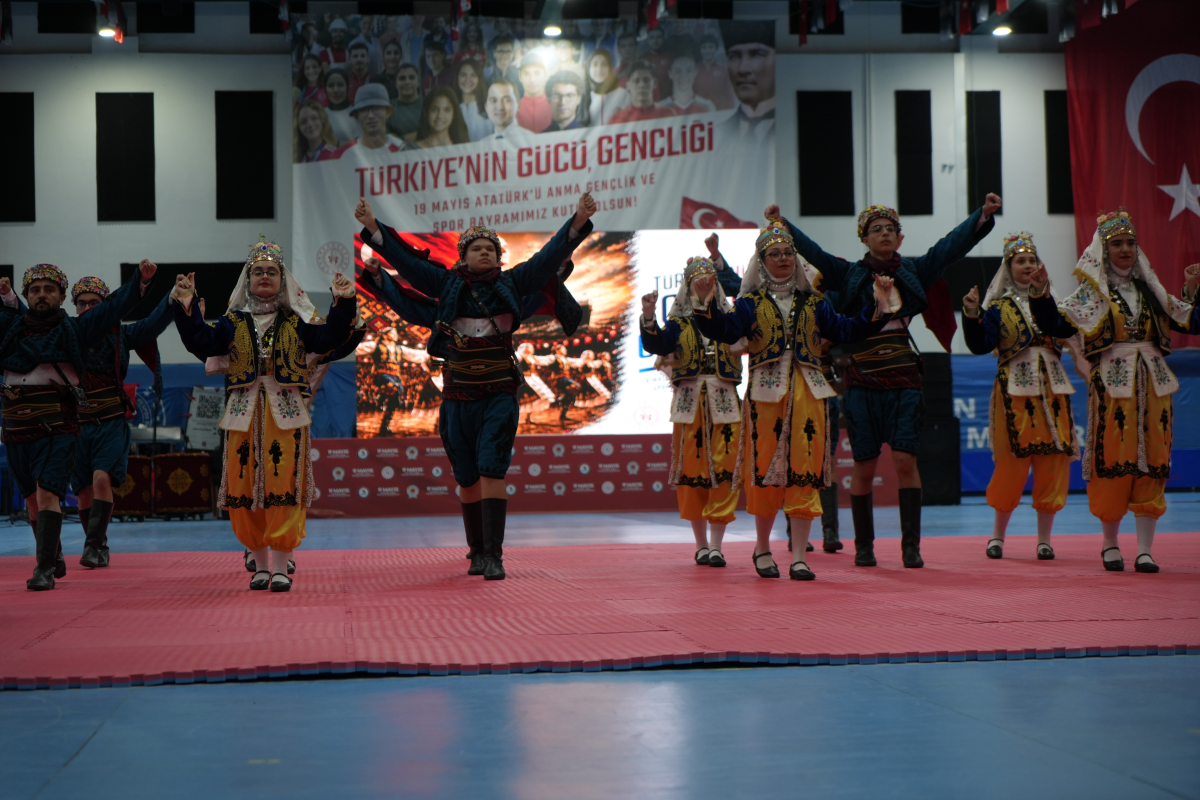Samsun’da 19 Mayıs’ın 107. yılı büyük coşkuyla kutlandı