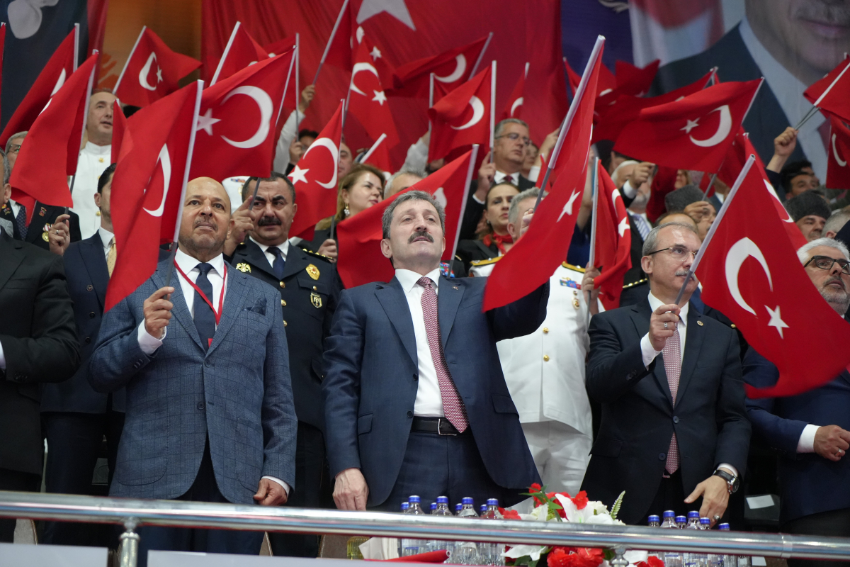 Samsun’da 19 Mayıs’ın 107. yılı büyük coşkuyla kutlandı