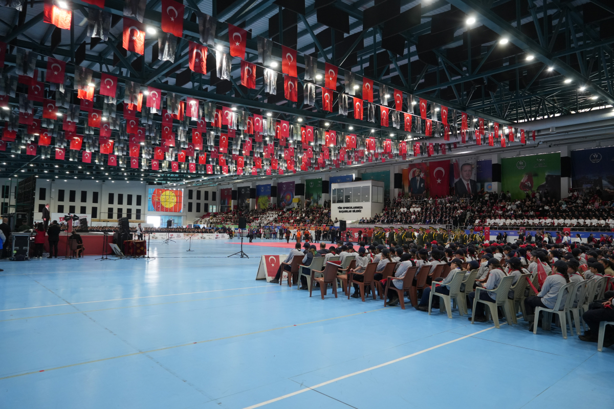 Samsun’da 19 Mayıs’ın 107. yılı büyük coşkuyla kutlandı