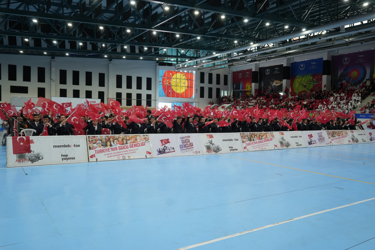 Samsun’da 19 Mayıs’ın 107. yılı büyük coşkuyla kutlandı
