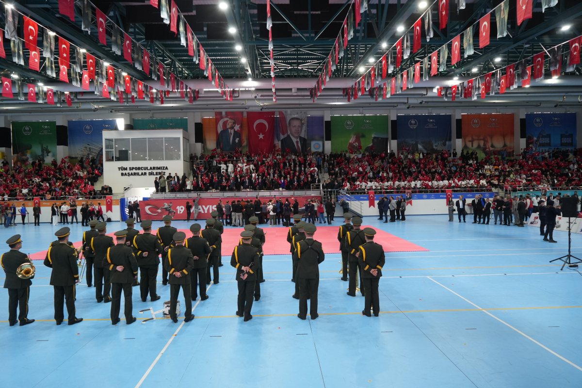 Samsun’da 19 Mayıs’ın 107. yılı büyük coşkuyla kutlandı