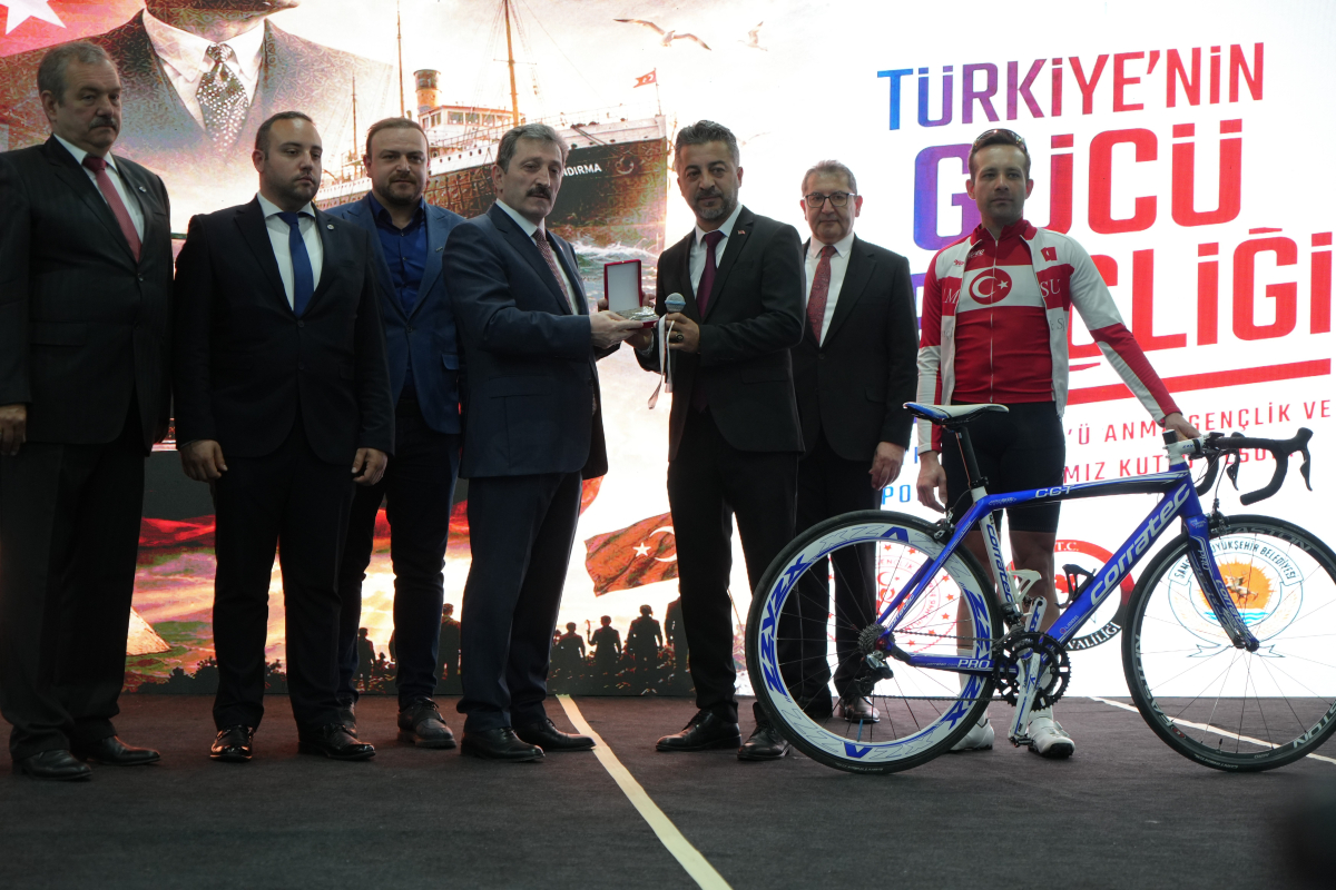 Samsun’da 19 Mayıs’ın 107. yılı büyük coşkuyla kutlandı