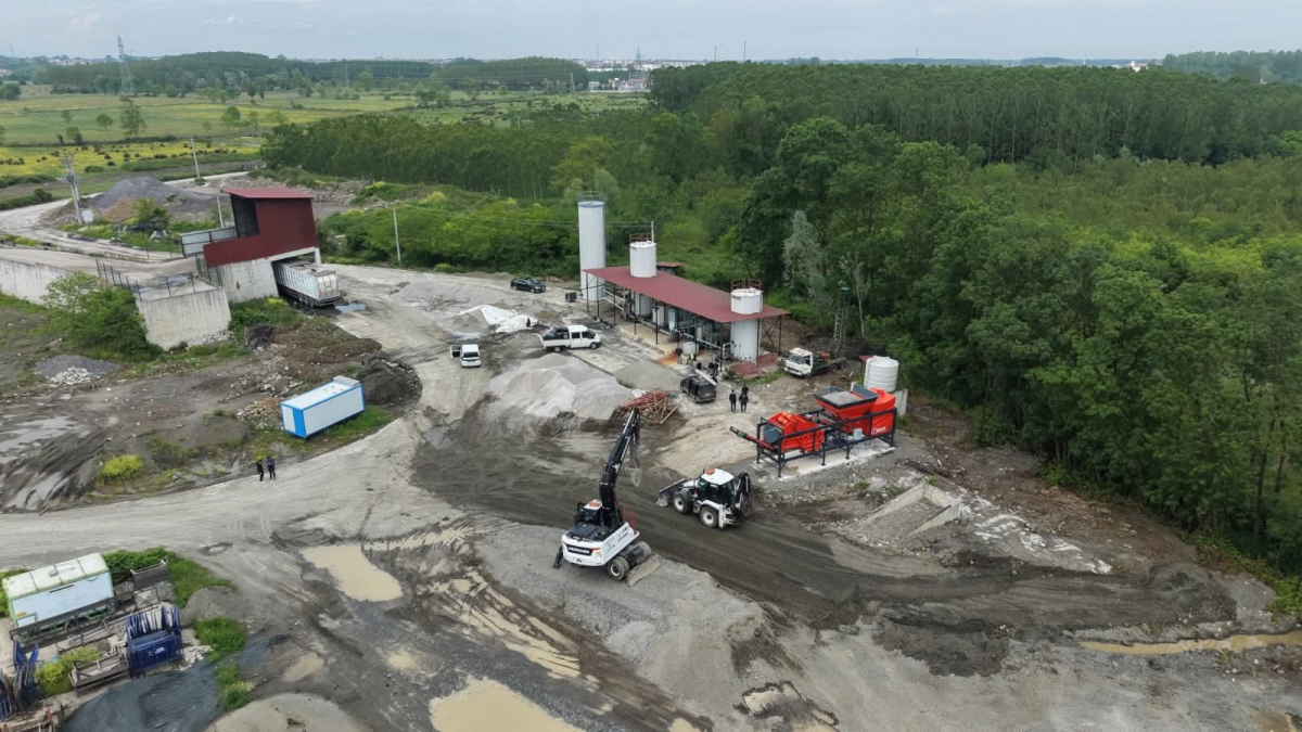 Terme’de yol yatırımı hızlandı: Belediye kendi asfaltını üretecek
