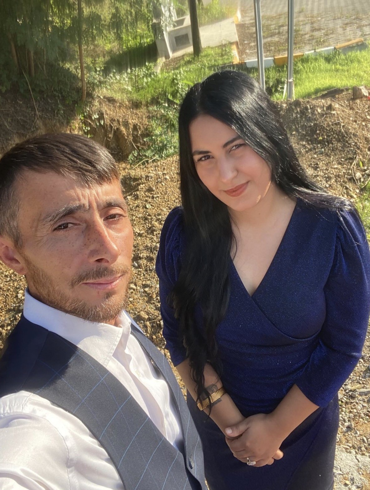 Bayram Yolunda Hayatlarını Kaybeden Genç Çift Yan Yana Defnedildi