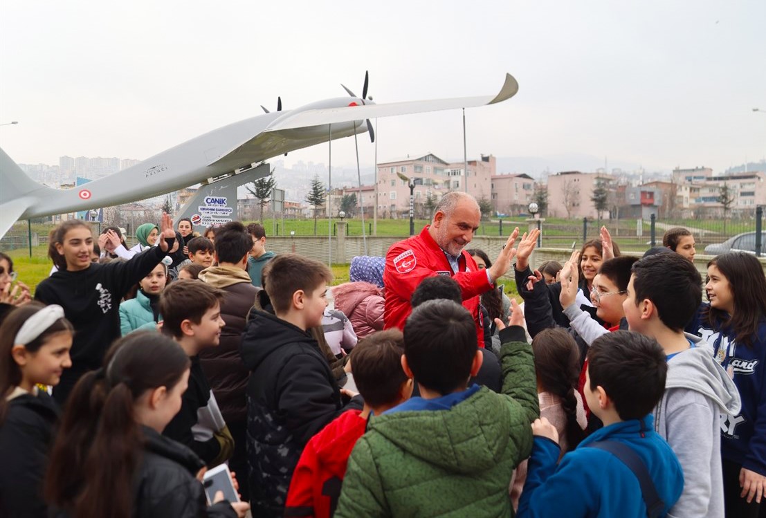 Başkan Sandıkçı: “Canik’te Teknoloji Üreten Bir Nesil Yetişiyor”