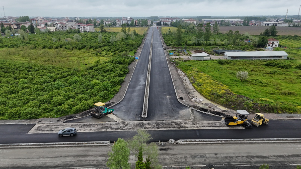 Terme’ye Yeni Bulvar Yolu: Ulaşımda Rahatlama Sağlayacak