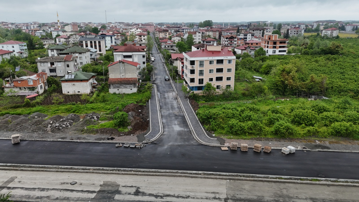 Terme’ye Yeni Bulvar Yolu: Ulaşımda Rahatlama Sağlayacak