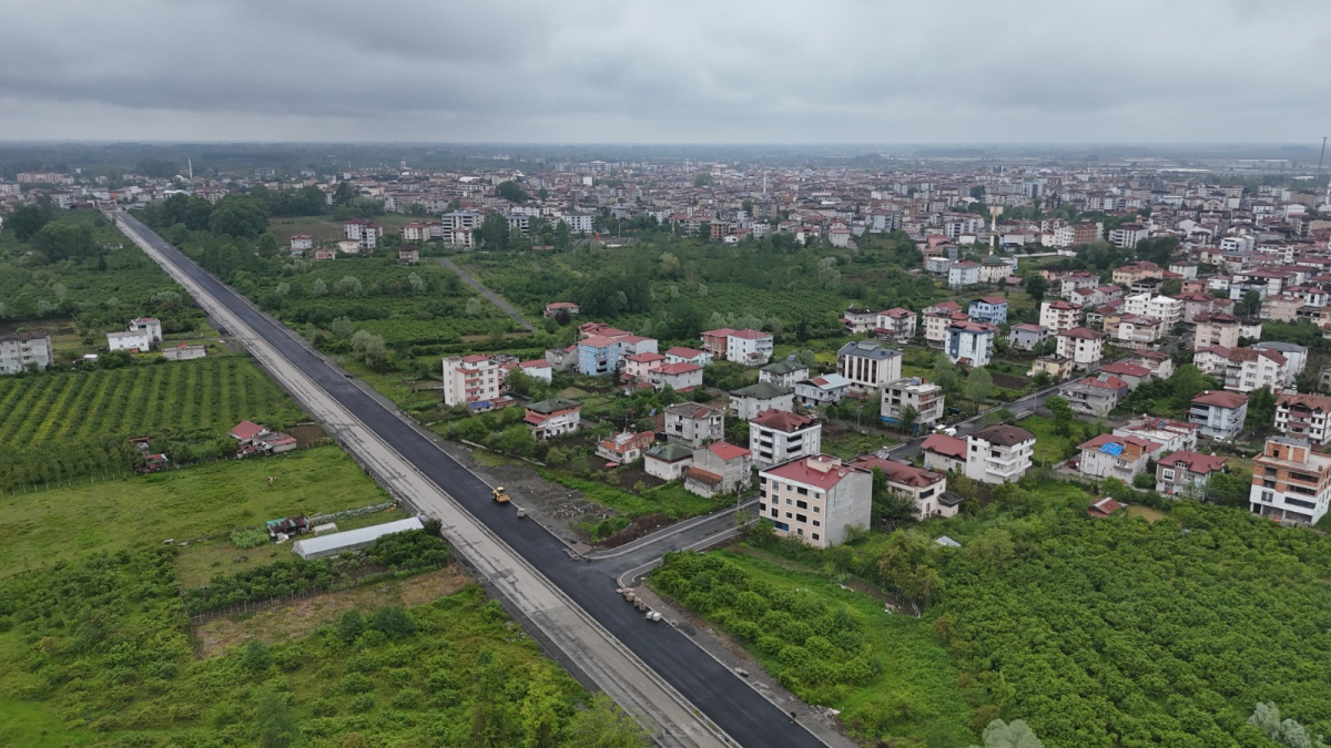 Terme’ye Yeni Bulvar Yolu: Ulaşımda Rahatlama Sağlayacak