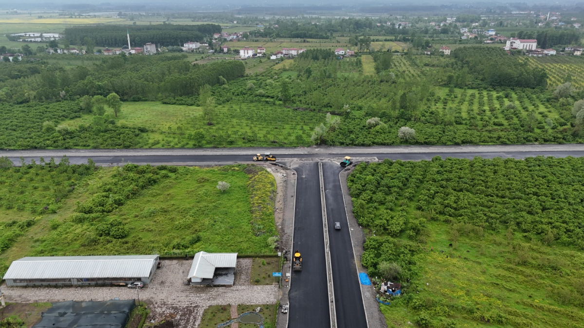 Terme’ye Yeni Bulvar Yolu: Ulaşımda Rahatlama Sağlayacak